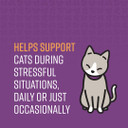 Sentry Calming Chews For Cats, Calming Aid Helps To Manage Stress & Anxiety, With Pheromones That May Help Curb Destructive Behavior & Separation Anxiety, Calming Health Supplement For Cats, 4 Oz