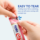 Inaba Churu Cat Treats, Grain-Free, Lickable, Squeezable Creamy Purã£Â©E Cat Treat/Topper With Vitamin E & Taurine, 0.5 Ounces Each Tube, 50 Tubes, Tuna & Chicken Variety