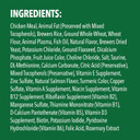 Greenies Feline Smartbites Skin & Fur Crunchy And Soft Natural Cat Treats, Salmon Flavor, 2.1 Oz. Pack