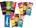 10 New Assorted Indoor Tanning Bed Lotion Packets Samples Packettes