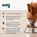 Amazon Brand  Wag Dry Dog Food, Lamb And Brown Rice, 30 Lb Bag