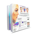 California Contour V2 Tanning Goggles Shield, Protect Your Face And Get A Glowing Contour, For Spray Tan & Uv