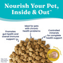 Solid Gold Dry Dog Food For Adult & Senior Dogs - Made With Oatmeal, Pearled Barley, And Fish Meal - Holistique Blendz Potato Free High Fiber Dog Food For Sensitive Stomach & Immune Support - 4 Lb