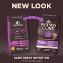 Wellness Core Grain-Free Senior Dry Dog Food, Made In Usa With Natural Ingredients, No Meat By-Product, Fillers, Artificial Flavors, Or Preservatives (4-Pound Bag, Turkey)