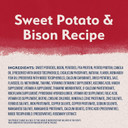 Natural Balance Limited Ingredient Adult Grain-Free Dry Dog Food, Reserve Sweet Potato & Bison Recipe, 4 Pound (Pack Of 1)
