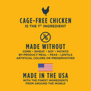 Instinct Raw Boost Whole Grain Real Chicken & Brown Rice Recipe Natural Dry Dog Food, 4.5 Lb. Bag