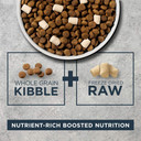 Instinct Raw Boost Whole Grain Real Lamb & Oatmeal Recipe Natural Dry Dog Food, 4.5 Lb. Bag
