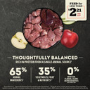 Acana Singles Limited Ingredient Dry Dog Food, Grain Free Lamb & Apple Dog Food Recipe, 4.5Lb