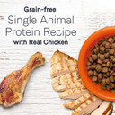 Canidae, Under The Sun, Grain Free Recipe Made With Real Chicken Dog Dry 40 Lbs