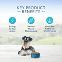 Blue Buffalo Life Protection Formula Natural Senior Small Breed Dry Dog Food, Chicken And Brown Rice 5-Lb Trial Size Bag Blue Buffalo Life Protection Formula Natural Senior Small Breed Dry Dog Food, Chicken And Brown Rice 5-Lb Trial Size Bag