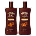 Hawaiian Tropic Dark Tanning Oil Original 8 Oz (Pack Of 2)