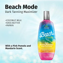 Hempz Beach Mode Maximizer - Herbal Moisturizing Self Tanning Lotion For Tanning Beds, Beach, Sun 8.5 Fl Oz