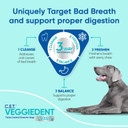 Virbac C.E.T. Veggiedent Fr3Sh Tartar Control Chews For Dogs, Extra Small, 8 Oz (Pack Of 1)