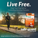 Pro-Sense Safe-Guard 4, Canine Dewormer For Dogs, 3-Day Treatment
