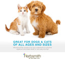 Herbsmith Microflora Plus  Dog Digestion Aid Probiotics And Digestive Enzymes For Dogs  Prebiotic For Dogs  60 Capsules