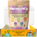 Probiotics for Dogs & PuppiesExtra Strength 9 Species, 5 Billion CFU per Scoop of Dog Probiotics and Digestive Enzymes for Dogs. Support Fiber for Dogs & Dog Allergy Relief Powder Probiotic for Dogs