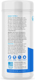 Vetnique Labs Oticbliss Ear Cleaner Wipes/Flushes For Dogs & Cats With Odor Control And Itch Relief Reduces Head Shaking - Clear The Ear (Ear Cleaning Wipes, Aloe Cleaning Large)
