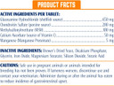 Prosense Pro-Sense Advanced Strength For Dogs Glucosamine Chew Tablets 120 Ct