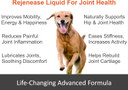 Premium Liquid Glucosamine Hip And Joint Supplement For Dogs - Fast Natural Arthritis Pain Relief And Better Mobility - Extra Strength With Chondroitin Msm And Hyaluronic Acid. Made In Usa 16Oz