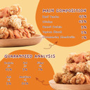 Jungle Calling Beef Tendons For Dogs, Chicken Wrapped Tendons Dog Chews Long Lasting Hip And Joint Supplement For Dogs With Glucosamine (Knotted Bone)