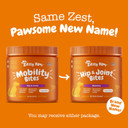 Zesty Paws Mobility Bites Dog Joint Supplement - Hip And Joint Chews For Dogs - Pet Products With Glucosamine, Chondroitin, & Msm + Vitamins C And E For Dog Joint Relief - Bacon  90 Count