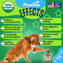 Hemp Oil For Dogs And Cats - Usda Organic, Large 2Oz Bottle, Made In Usa - Omega 3, 6 And 9, Vitamins A And E - Hip And Joint Support - Anxiety, Arthritis And Seizures Relief, Calming Aid