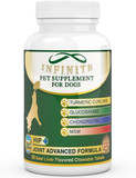 Advanced Hip & Joint Formula - 90 Mobility & Pain Relief Dog Chews - Glucosamine, Chondroitin, Msm, & Turmeric For Superior Joint Health