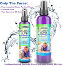 Colloidal Silver For Dogs And Cats, Colloidal Silver Spray That Works As Natural Hot Spot Solution For Dogs - Made In Usa (8Oz/240Ml)