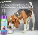 Colloidal Silver For Dogs And Cats, Colloidal Silver Spray That Works As Natural Hot Spot Solution For Dogs - Made In Usa (8Oz/240Ml)