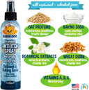 Bodhi Dog Anti Itch Spray | Natural Soothing Relief For Dry, Itchy, Bitten Or Allergy Damaged Skin Treatment | Anti Itch Spray For Dogs & Cats | Made In Usa (Oatmeal, 8 Oz)