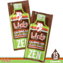 Zen Dog Calming - Calming Aid Supplements For Aggressive Behavior And Nervousness - Calming Dog Treats For Stress Relief & Dog Health - Gel Packets - Braised Beef Flavor, 5 Use