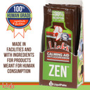 Zen Dog Calming - Calming Aid Supplements For Aggressive Behavior And Nervousness - Calming Dog Treats For Stress Relief & Dog Health - Gel Packets - Braised Beef Flavor, 5 Use