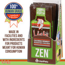 Zen Dog Calming - Calming Aid Supplements For Aggressive Behavior And Nervousness - Calming Dog Treats For Stress Relief & Dog Health - Gel Packets - Roasted Chicken Flavor, 5 Use