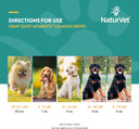 Naturvet  Hemp Quiet Moments Calming Drops  Enhanced With Hemp Seed Oil, L-Tryptophan & Ginger  Helps Reduce Stress & Promote Relaxation  For Dogs & Cats