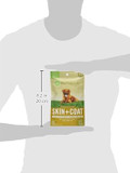 Pet Naturals Skin And Coat For Dogs With Dry, Itchy And Irritated Skin, 30 Chews - Salmon Oil, Vitamin E And Flax Oil - No Corn Or Wheat - Vet Recommended