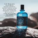 C.O. Bigelow Cologne For Men - Elixir Blue - No. 1580, 2.5 Fl Oz, Cologne For Men, Lavender & Rosemary Long Lasting Mens Cologne, Fresh, Refined, Masculine Perfumes For Men