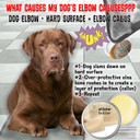 The Blissful Dog Elbow Butter Moisturizes Your Dog'S Elbow Calluses - Dog Balm, 1-Ounce
