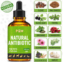 Antibiotics For Cats | Natural Antibiotics For Dogs | Cat Antibiotic | Antibiotics For Dogs | Pet Antibiotic | Dog Antibiotic | Natural Antibiotics For Cats | 2 Oz