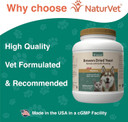 Naturvet Brewerã¢ÂS Dried Yeast Pet Supplement With Garlic Flavoring ÃÂ Includes B-1, B-2 Vitamins, Niacin, Vitamin C ÃÂ Helps Support Glossy Coat, Healthy Skin For Dogs, Cats ÃÂ 5,000 Ct