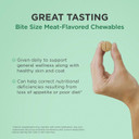 Pet-Tabs Plus Multivitamin And Mineral Supplement For Dogs With Special Nutritional Needs, Chewable Tablet, 180 Count Bottle