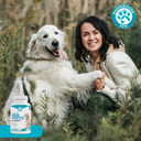 Wanderfound Pets Milk Thistle For Dogs  Tasty Salmon & Bacon Flavored Natural Liver Support For Pets  Kidney Cleanse Detox & Repair Formula Manufactured In The Usa  100 Chewable Tablets