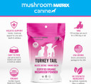 Om Mushroom Matrix Pet - Canine | Turkey Tail | Usa Grown Human-Grade Organic Mushroom Powder Pet Supplement | Immunity Support & Holistic Defense For Dogs & Cats | 100 Grams, 3.5 Oz