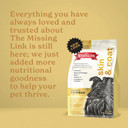The Missing Link Skin & Coat + Probiotics Supplement 5Lb Bag - Powerful Superfood Powder For Dogs Supports Healthy Skin & Glossy Coat, Promotes Hair Growth