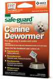 Safe-Guard (fenbendazole) Canine Dewormer for Dogs, 1gm pouch (ea. pouch treats 10lbs.)