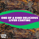 Liver Coated Dog Bones For Aggressive Chewers, Chew Bones For Large Dogs, Beef Shin Large Dog Bones For Medium Dogs, Long Lasting Dog Bones, Dog Chew Bones, 10 Pack