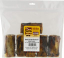 The Country Butcher 4" Beef Marrow Dog Bones For Aggressive Chewers, Small And Medium Breed Dog Treat, With Collagen, Natural, Tough, Chew Toy, Made In The Usa, 6 Count