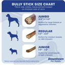 Downtown Pet Supply 12-Inch Bully Sticks For Large Dogs, Pack Of 20 - Single Ingredient, Rawhide Free Dog Chews For Aggressive Chewers - Nutrient-Rich And Odor Free Bully Sticks For Dogs - Beef