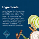 Blue Buffalo Health Bars Natural Crunchy Dog Treats Biscuits, Apple & Yogurt 16-Oz Bag