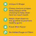 Pedigree Dentastix Dental Dog Treats For Toy/Small Dogs Fresh Flavor Dental Bones, 1.54 Lb. Value Pack (102 Treats)