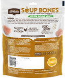 Rachael Ray Nutrish Soup Bones Dog Treats, Chicken & Veggies Flavor, 11 Bones